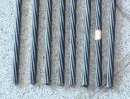 O calibre Calibre de diâmetro de fios 10 galvanizou o tipo de aço da alta tensão do fio da estada