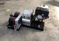 Extrator 3600RPM 9HP do guincho do cabo elétrico de motor diesel do gás