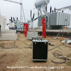 Sistema de ensaio de ressonância de alta tensão da série 100 kV portátil