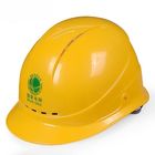 A orelha montada capacete de segurança do ABS falha ferramentas da segurança de construção