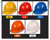 A orelha montada capacete de segurança do ABS falha ferramentas da segurança de construção