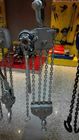 Linha de transmissão série manual da liga de alumínio do punho da ferramenta que levanta a grua Chain elétrica
