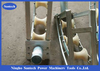 Rolo de guia de nylon do cabo do rolo da polia três do rolo do cabo das polias 150mm SHL150C