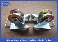 O alumínio do Pithead roda a polia do rolo do cabo de 80mm para o cabo de proteção