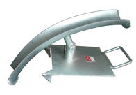 O cabo elétrico galvanizado que puxa ferramentas cabografa a luva protetora da entrada da placa da curvatura da proteção
