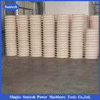 Rodas de polia de nylon MC 508 x 100 mm bloco de amarração com rolamentos