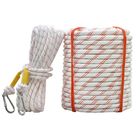 Teça a corda de nylon isolada da segurança de construção a corda de pouco peso de seda