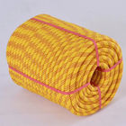 Teça a corda de nylon isolada da segurança de construção a corda de pouco peso de seda