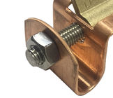 Linha de trole soprada bola suportes do poder ISO9001 de prateleira do cobre