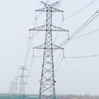 Torre elétrica de alta tensão de aço galvanizada da transmissão Q345