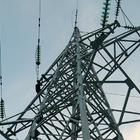 ASTM A123 galvanizou a torre do ângulo na linha de transmissão