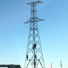 Torre galvanizada de Angel Steel Pole Power Transmission