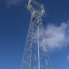 Torre da transmissão de ISO9001 Cat Head Angle Steel Power