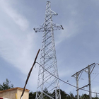 torre celular de aço angular equipada com pernas da transmissão de 110kV 132kV 4