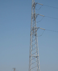 Linha de transmissão 33KV galvanizada torre de aço da estrutura