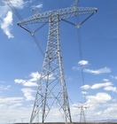 Torre galvanizada da transmissão do aço 11KV 33KV 132KV 220KV do ângulo