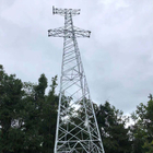 Torre de aço da transmissão do pilão do ângulo de 110KV HDG