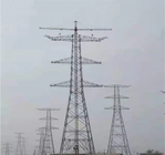 10 - Torre da transmissão da estrutura do circuito do dobro 500KV