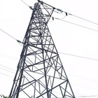 10KV à torre galvanizada transmissão de energia da estrutura 750KV