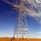 10 - Torre de aço da transmissão da estrutura de 700KV HDG
