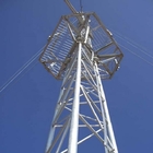ISO9001 autossuficiente torre de antena da estrutura Q345 Q235 G/M