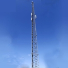 3 telecomunicações equipadas com pernas da estrutura de ASTM A36 ASTM A572 GR65 GR50 elevam-se