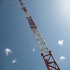 15 - a altura de 80m galvanizou a torre 3 de aço tubular equipada com pernas para a telecomunicação