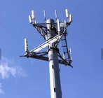 torre 4G Monopole de aço para a indústria da telecomunicação