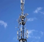 Torre de antena de aço Monopole de Q235B Q345B Q420 para a transmissão