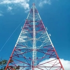 Torre da estrutura dos pés do aço 3 da raiva do OEM autossuficiente para a telecomunicação