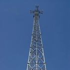mastro da antena telescópica de 138kv HDG para o serviço de serviço público
