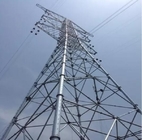 Linha de transmissão aço galvanizado Q355/Q255 Guy Wire Tower