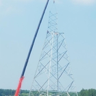 Autossuficiente torre de aço galvanizada equipada com pernas da telecomunicação 4