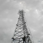 50m HDG entrelaçam a torre de aço da telecomunicação tubular