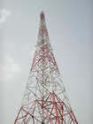 Da estrutura equipada com pernas da torre das telecomunicações 10kV 4 uma comunicação angular