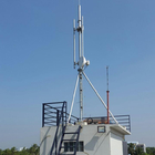 Torre de aço da autossuficiente telecomunicação Monopole do Hdg tubular