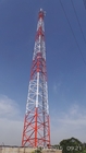 A linha de transmissão telecomunicações Monopole de 60m eleva-se eletricidade de Polo do ângulo