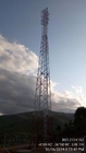 eletricidade da torre da estrutura da telecomunicação de 10meters G/M
