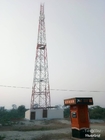 o mergulho quente angular da torre de aço da telecomunicação 50KPa galvanizou