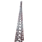 Dos pés de aço da torre 4 da telecomunicação Q420 mergulho quente angular galvanizado e acessórios