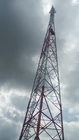 110km/H galvanizou a torre de antena da tevê para telecomunicações