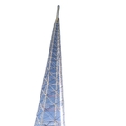 As autossuficientes torres de antena da tevê GR50 galvanizaram o móbil de aço do triângulo