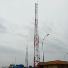 4 a torre de rádio da estrutura equipada com pernas de ASTM A123 galvanizou Q235B de aço