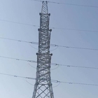 A linha de transmissão de aço torre de Q355B galvanizou Electric Power