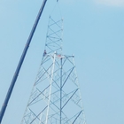 A linha de transmissão Electric Power entrelaça a torre de aço Q235B
