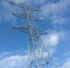 A linha de transmissão Electric Power entrelaça a torre de aço Q235B