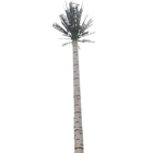 Da antena artificial da árvore do mergulho quente torre de aço galvanizada para a telecomunicação