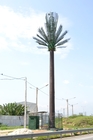 A palmeira galvanizada Monopole de aço da torre de Q235B camuflou