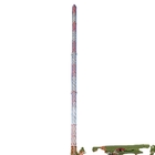 Torre de aço da telecomunicação da estrutura do mastro de Guyed com 72m galvanizados 92m