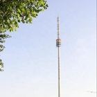 Torre Monopole de aço da telecomunicação com o mergulho quente galvanizado